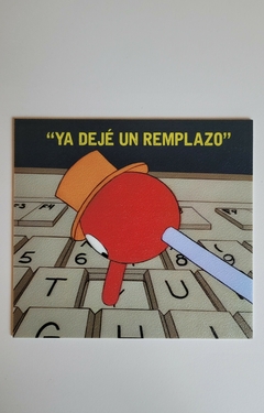 Mousepad Simpsons (Deje un remplazo)