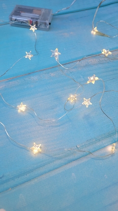 Luces mini estrellitas 3mts (2 pilas) - comprar online