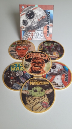 Posavasos de Star Wars