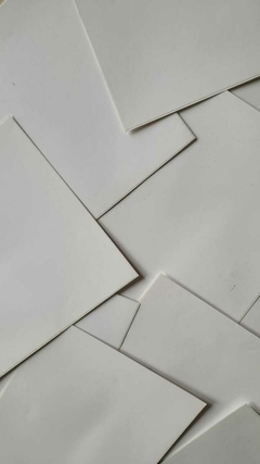 Vinilos blancos 15x20 cm (x22 unidades) - comprar online