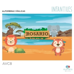 Alfombra Vinílica infantil (AVC8)