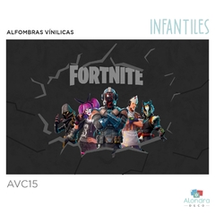 Alfombra Vinílica infantil (AVC15) - Fornite