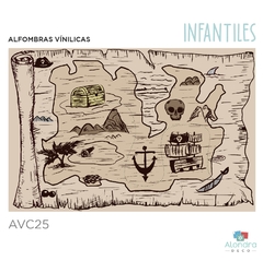 Alfombra Vinílica infantil (AVC25)