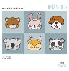 Alfombra Vinílica Infantil (AVC5)