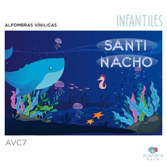 Alfombra Vinílica infantil (AVC7)