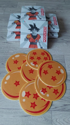 Posavasos de Dragon Ball (Esferas del Dragón) en internet