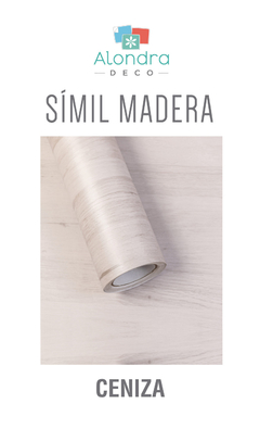 Vinilo símil madera (CENIZA)