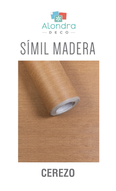 Vinilo símil madera (CEREZO)