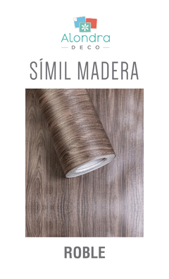 Vinilo símil madera (ROBLE)