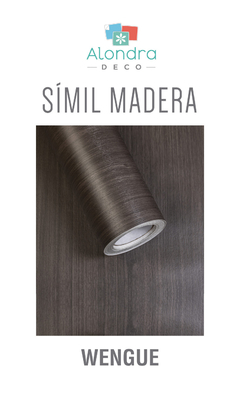 Vinilo símil madera (WENGUE)