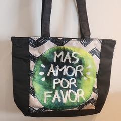 Bolso Mas amor por favor