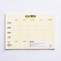 Planner A la Mesa