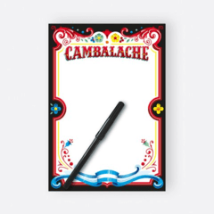 Anotador Magnético Cambalache - comprar online