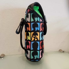 Porta botella neoprene + botella de 500cc - tienda online