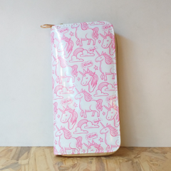 Billetera Unicornio Rosa - comprar online