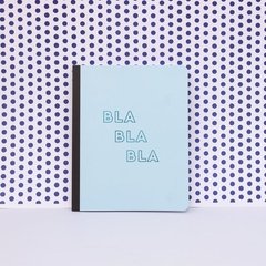 Cuaderno 20x25 BlaBla