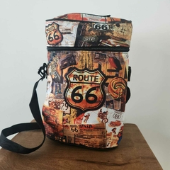 Bolso Matero Route 66