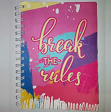 Cuaderno Break Rules