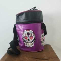 Bolso Matero Ecocuero Calavera