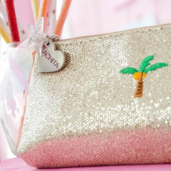 Cartuchera Glitter Palm - comprar online