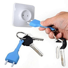 Porta llavero UNPLUG enchufe - comprar online