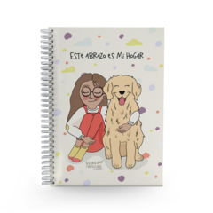 Cuaderno A5 Georgia Abrazo