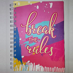 Cuaderno Break Rules