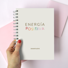 Cuaderno A5 Energia Positiva