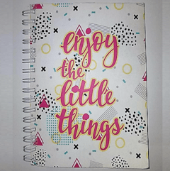 Cuaderno Enjoy Things