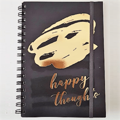 Cuaderno Happy Thoughts