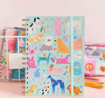 Cuaderno A5 PERRITOS