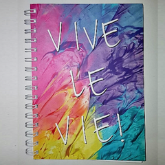 Cuaderno Vive le Vie
