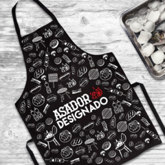 Delantal Cocina Asador Designado