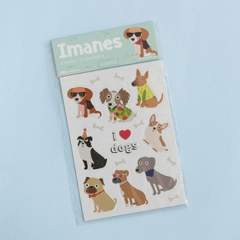 Set de Imanes Dogs