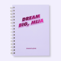 Cuaderno A5 Dream Big