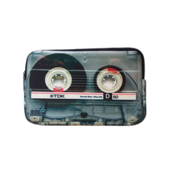 Funda Cartuchera Neceser multiuso Cassette