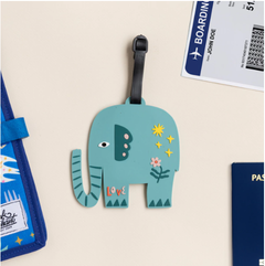 Identificador de valija Elefante