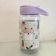 Botella Mini con Pico Infantil Llama en internet