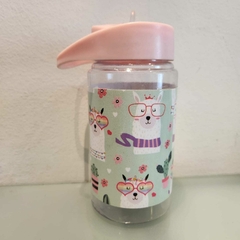 Botella Mini con Pico Infantil Llama - comprar online