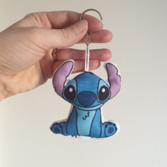 LLAVERO TELA STITCH