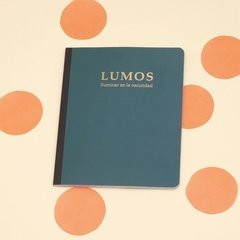 Cuaderno 20x25 Lumos