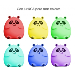 LUZ SILICONA OSO PANDA - comprar online