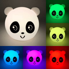 Luz Silicona Panda en internet