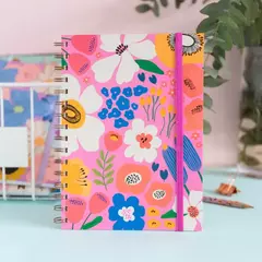 Cuaderno A5 MAGNOLIAS