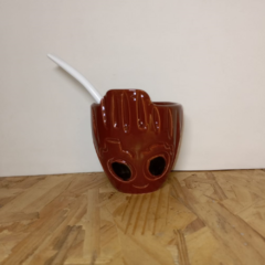 Mate cerámica Groot - comprar online