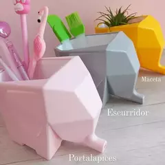 Elefante escurridor Multiuso - Puro Diseño