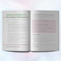 AGENDA PERPETUA Positive Planner Lila - tienda online