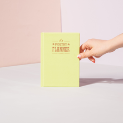 AGENDA PERPETUA Poetry Planner Lima - comprar online