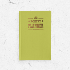 AGENDA PERPETUA Poetry Planner Lima