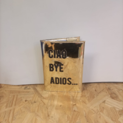 PORTAPASAPORTES Ciao Bye Adios - Puro Diseño